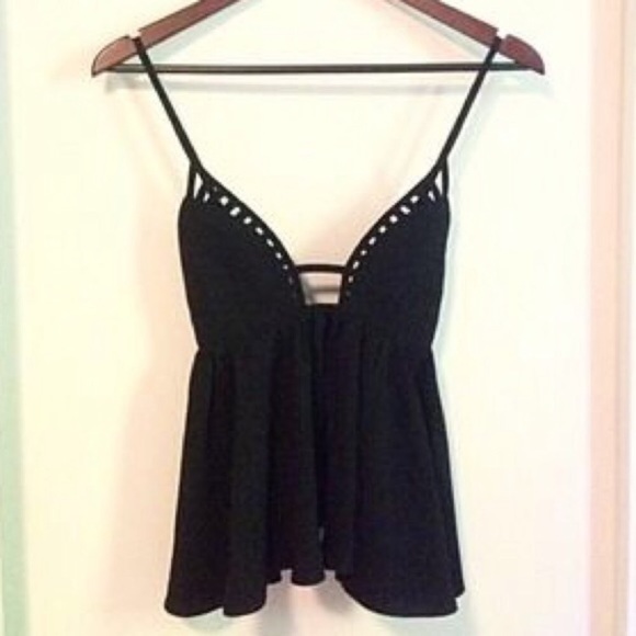 Black LF Tank top - Picture 3 of 3